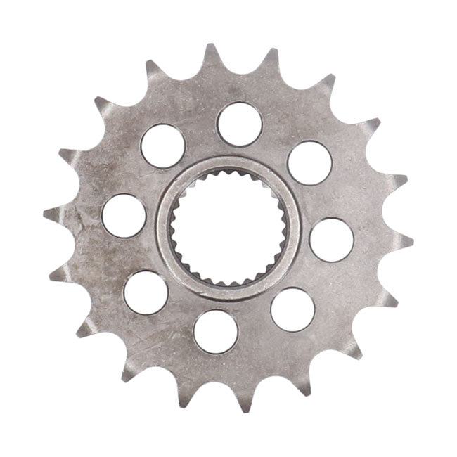 Afam, steel front sprocket. 18 teeth Sprockets Transmission Afam