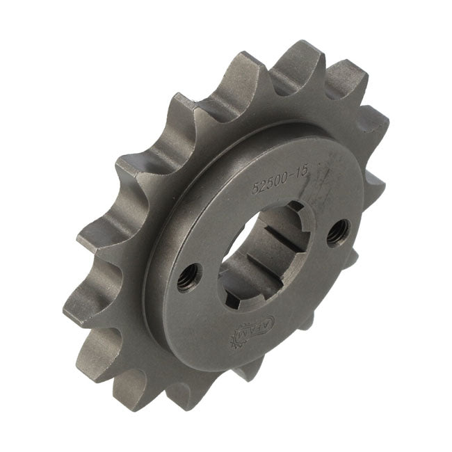 Afam, steel front sprocket. 15 teeth Sprockets Transmission Afam