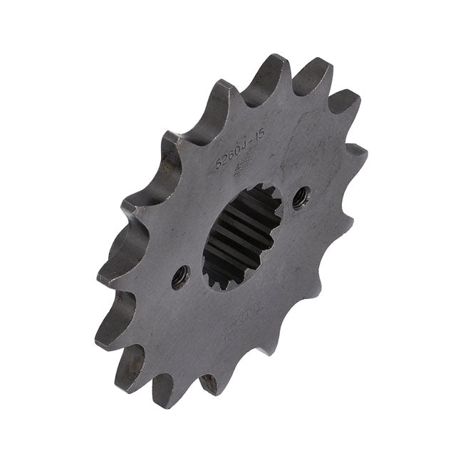 Afam, steel front sprocket. 15 teeth Sprockets Transmission Afam