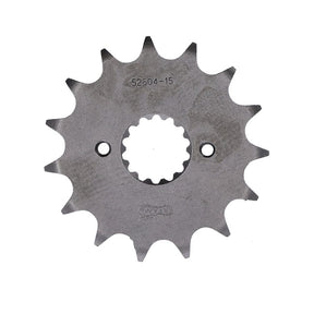 Afam, steel front sprocket. 15 teeth Sprockets Transmission Afam