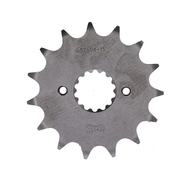Afam, steel front sprocket. 15 teeth Sprockets Transmission Afam