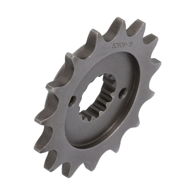 Afam, steel front sprocket. 15 teeth Sprockets Transmission Afam