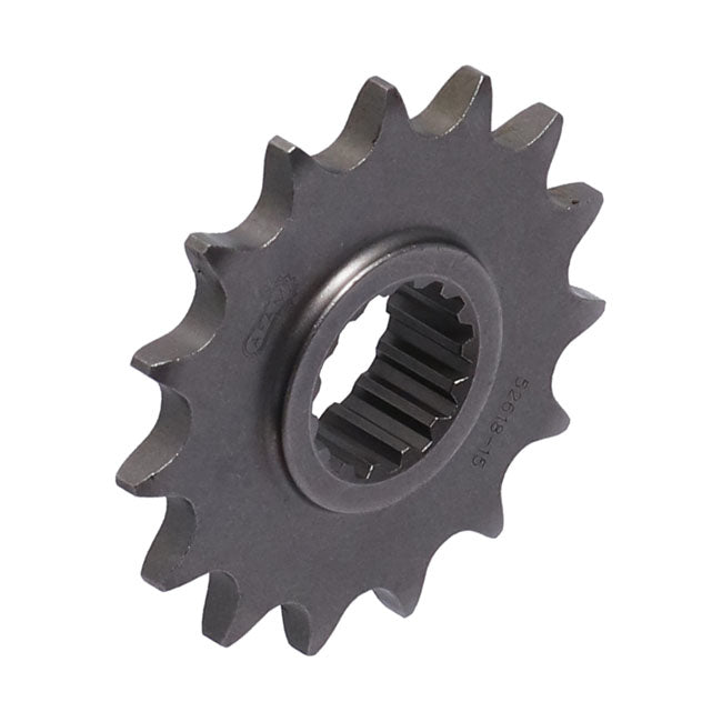 Afam, steel front sprocket. 15 teeth Sprockets Transmission Afam