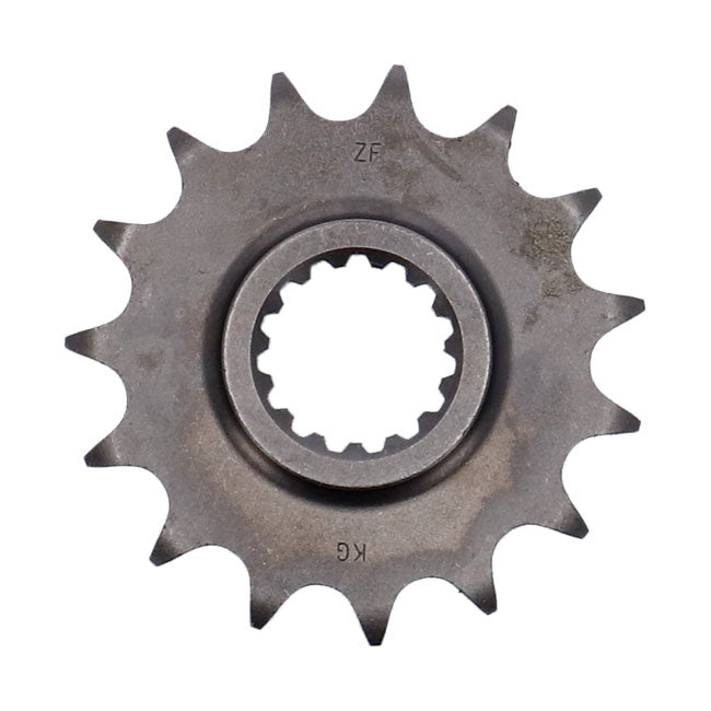 Afam, steel front sprocket. 15 teeth Sprockets Transmission Afam