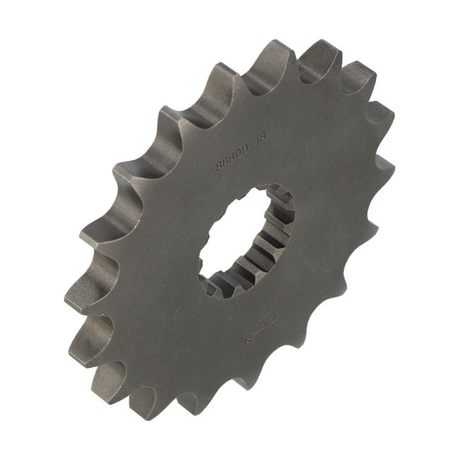 Afam, steel front sprocket. 18 teeth Sprockets Transmission Afam