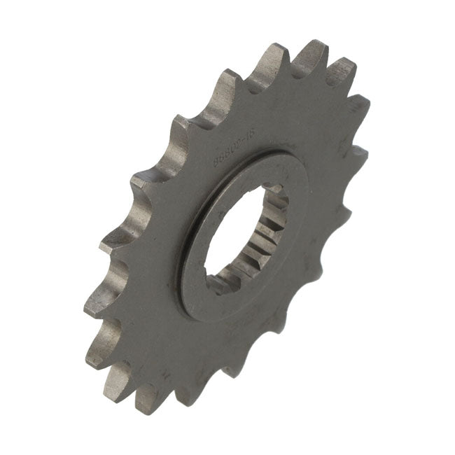 Afam, steel front sprocket. 18 teeth Sprockets Transmission Afam