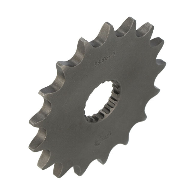 Afam, steel front sprocket. 17 teeth Sprockets Transmission Afam