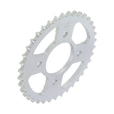 Afam, steel rear sprocket. 38 teeth Sprockets Rear Wheel Afam