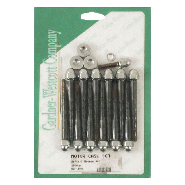 Crankcase Bolt Kit, Acorn Crankcase Bolt Kits Gardner Westcott