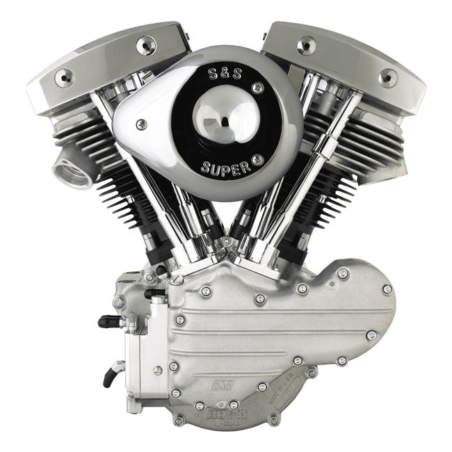 S&S, 93ci alt/gen assem. engine 8.2:1cr Engines S&S Cycle