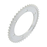 Afam, steel rear sprocket. 44 teeth Sprockets Rear Wheel Afam