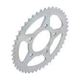 Afam, steel rear sprocket. 45 teeth Sprockets Rear Wheel Afam