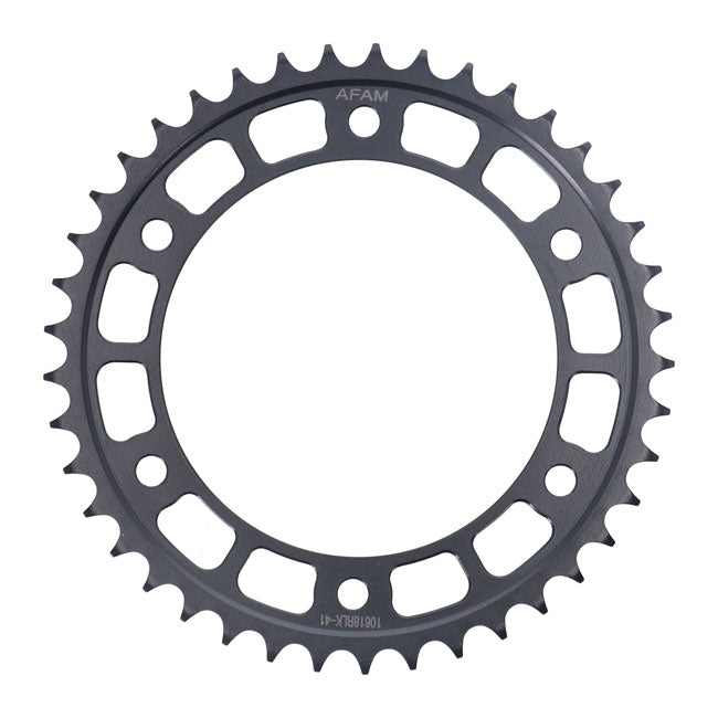 Afam, steel rear sprocket. 41 teeth Sprockets Rear Wheel Afam