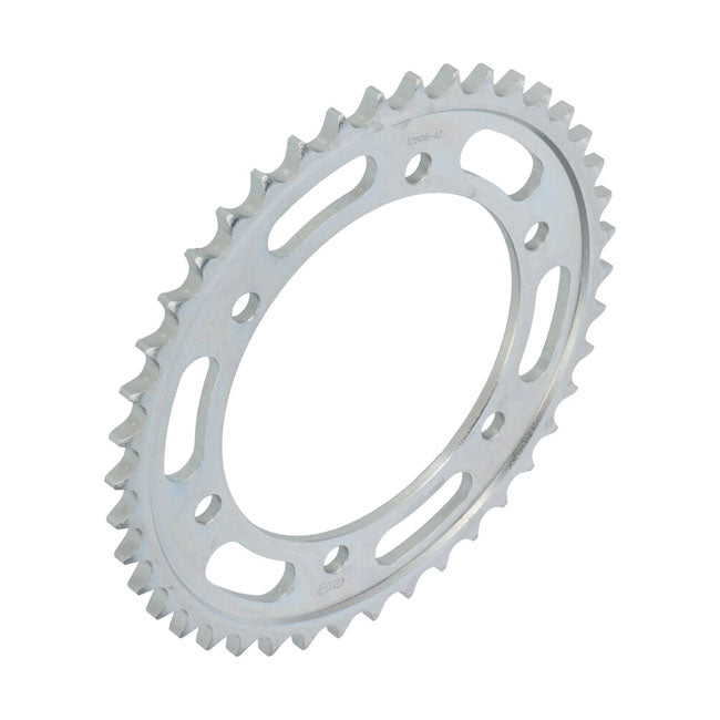 Afam, steel rear sprocket. 42 teeth Sprockets Rear Wheel Afam