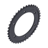 Afam, steel rear sprocket. 40 teeth Sprockets Rear Wheel Afam