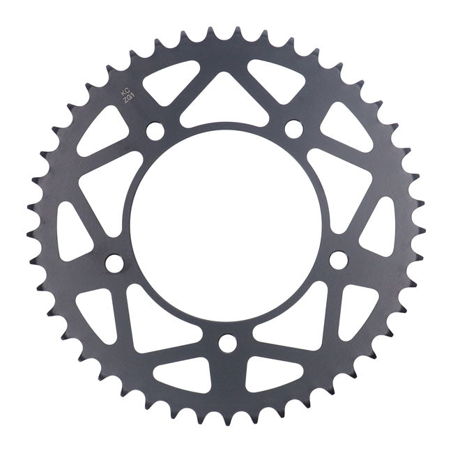 Afam, steel rear sprocket. 45 teeth Sprockets Rear Wheel Afam