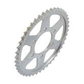 Afam, steel rear sprocket. 44 teeth Sprockets Rear Wheel Afam
