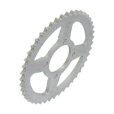 Afam, steel rear sprocket. 45 teeth Sprockets Rear Wheel Afam