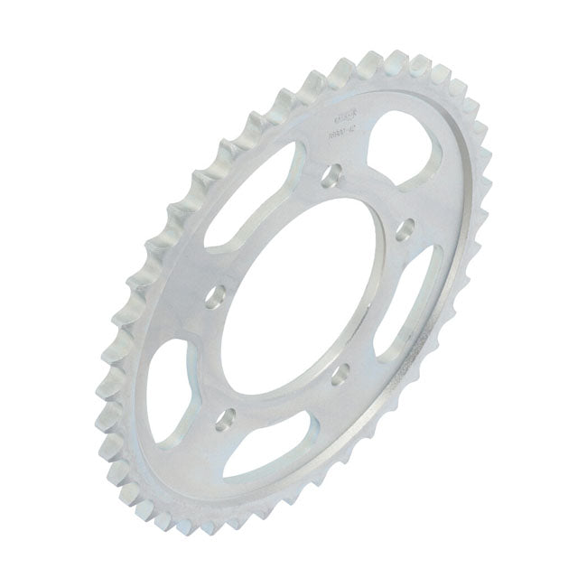 Afam, steel rear sprocket. 42 teeth Sprockets Rear Wheel Afam