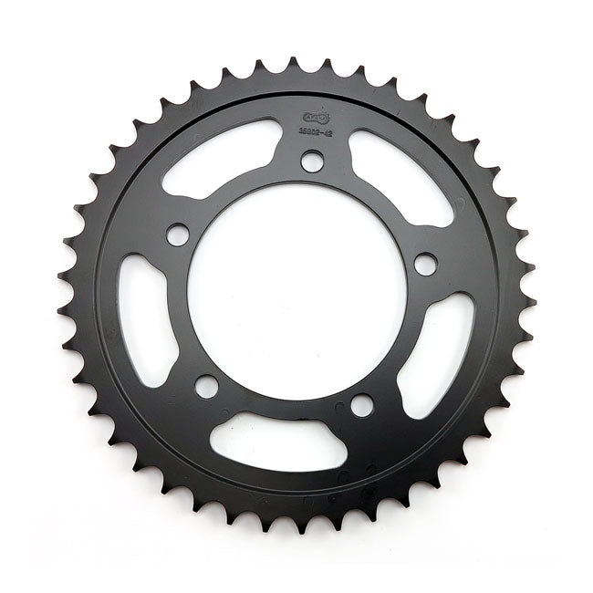 Afam, steel rear sprocket. 42 teeth Sprockets Rear Wheel Afam