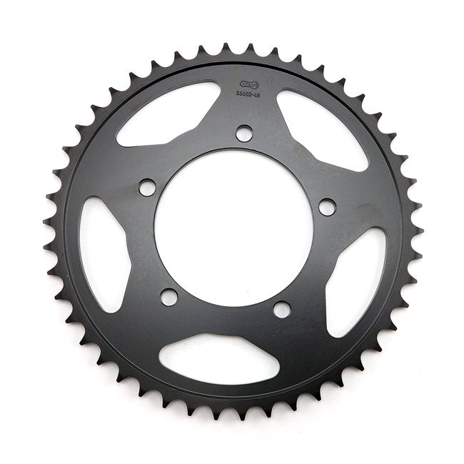 Afam, steel rear sprocket. 46 teeth Sprockets Rear Wheel Afam
