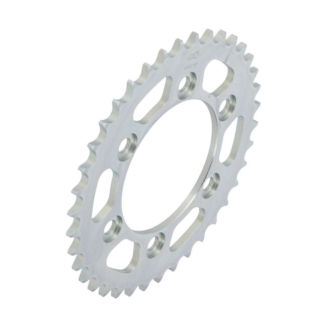 Afam, steel rear sprocket. 38 teeth Sprockets Rear Wheel Afam