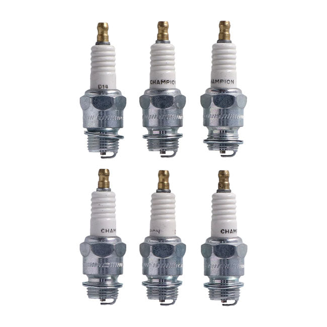 Champion, Copper Plus spark plug. D14 Spark Plugs Champion