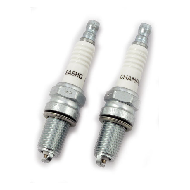 Champion, Copper Plus spark plug. RA8HC Spark Plugs Champion