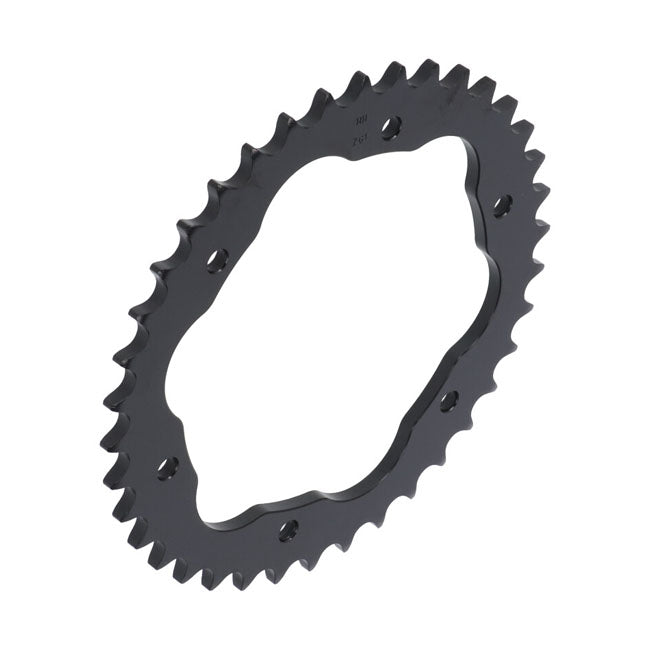 Afam, steel rear sprocket. 38 teeth Sprockets Rear Wheel Afam
