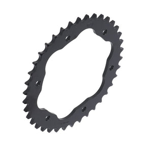 Afam, steel rear sprocket. 38 teeth Sprockets Rear Wheel Afam