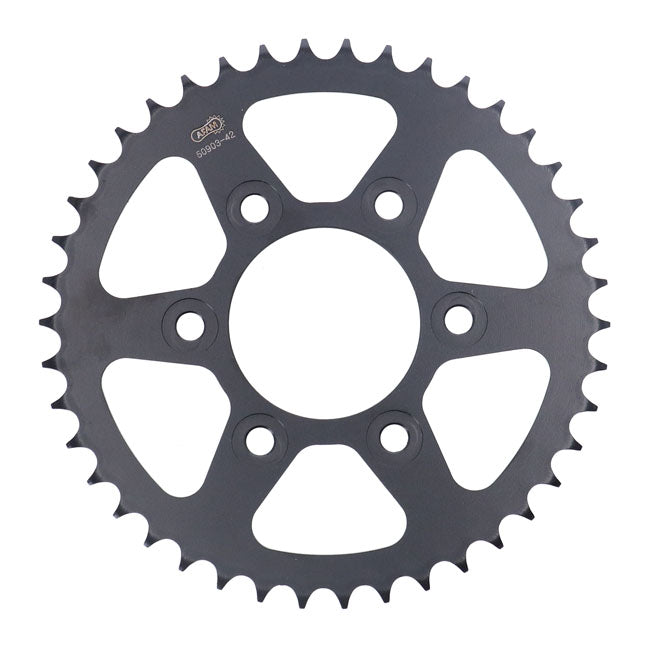 Afam, steel rear sprocket. 42 teeth Sprockets Rear Wheel Afam