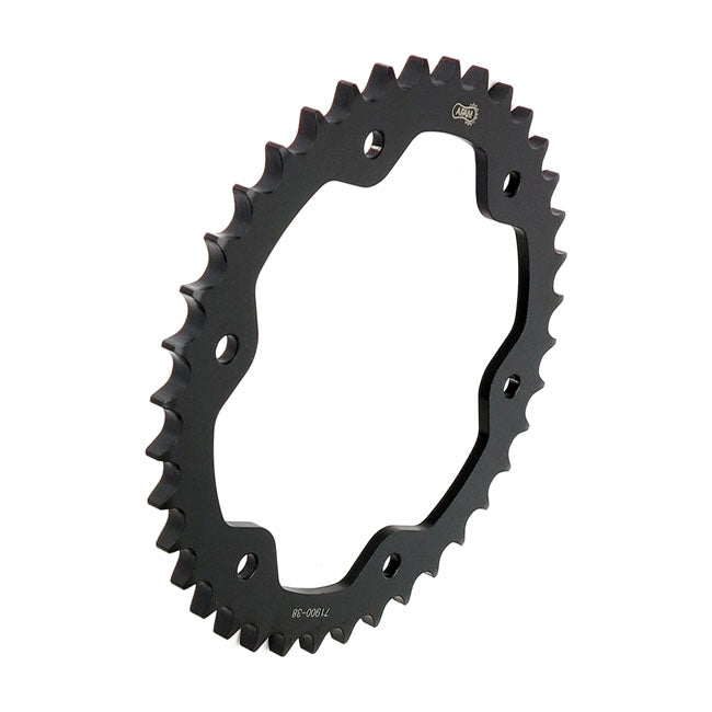 Afam, steel rear sprocket. 38 teeth Sprockets Rear Wheel Afam