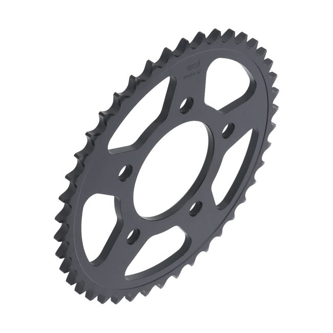 Afam, steel rear sprocket. 42 teeth Sprockets Rear Wheel Afam