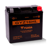 Yuasa, GYZ series AGM battery GYZ16HL Batteries Yuasa
