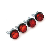 Chris Products Reflector Mini License Plate Reflectors Chris Products
