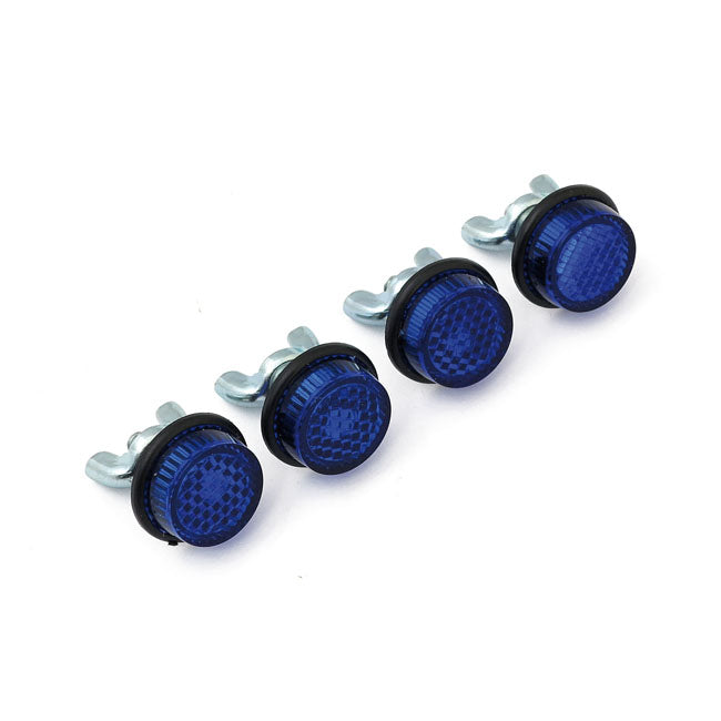 Chris Products Reflector Mini License Plate Reflectors Chris Products