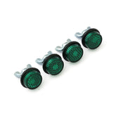 Chris Products Reflector Mini License Plate Reflectors Chris Products