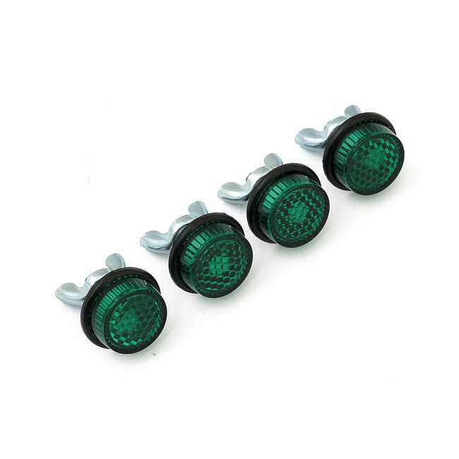 Chris Products Reflector Mini License Plate Reflectors Chris Products