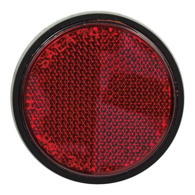 Chris Products Reflector 5 Mm Stud Red Reflectors Chris Products