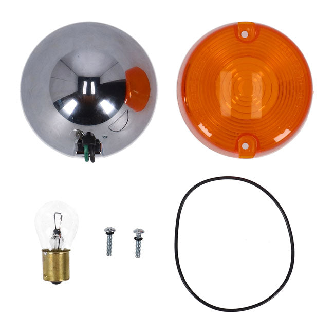 Chris Products Turn Signal Rear W/Amber Lens Turn Signals Chris Products