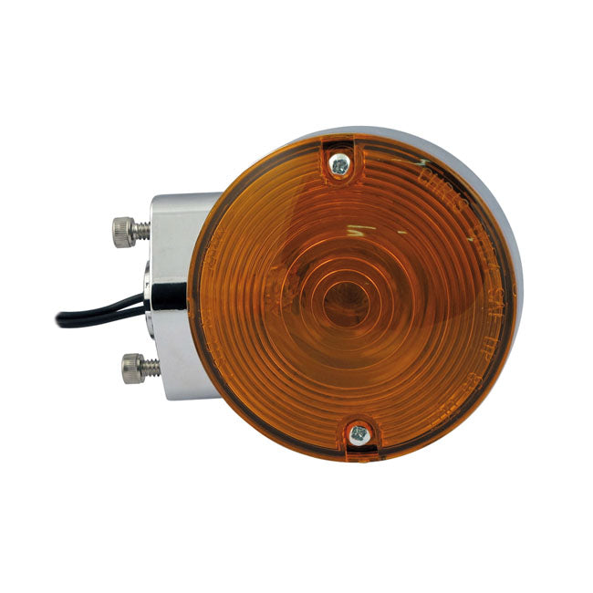 Chris Products Turn Signal W/Amber Lens Sng Turn Signals Chris Products