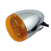 Chris Products, LED Bullet turn signals. Amber. Amber lens Bullet Lights Chris Products