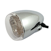 Chris Products, LED Bullet turn signals. Amber. Clear lens Bullet Lights Chris Products