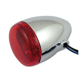 Chris Products Turn Signal Bullet Led/Rd Bullet Lights Chris Products
