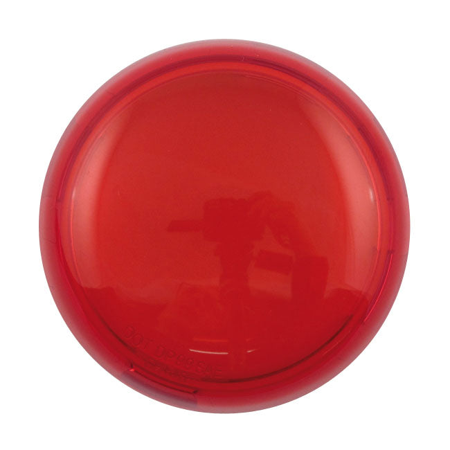 Chris Products Lens Turn Signal Deuce Red Turn Signals Lenses Chris Products