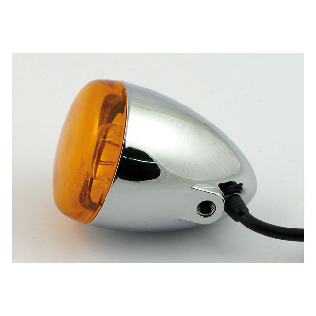 Chris Products Turn Signal W/ Amber Lens Db Turn Signals Chris Products
