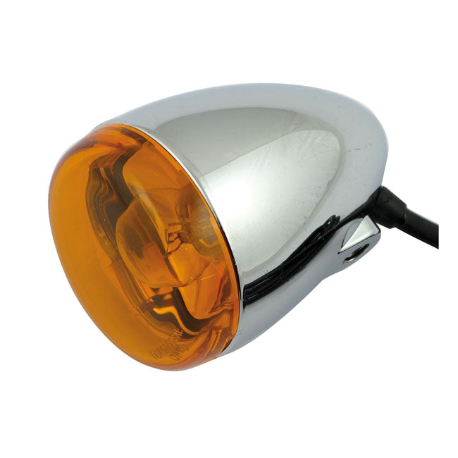 Chris Products Turn Signal W/ Amber Lens Db Turn Signals Chris Products