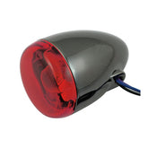 Chris Products Turn Signal Bk Nkl W/Red Turn Signals Chris Products