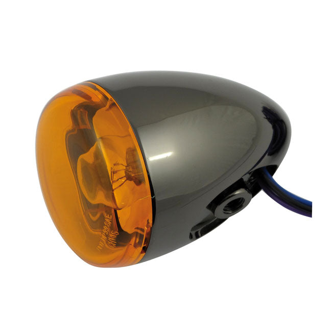 Chris Products Turn Signal W/ Amber Lens Db Turn Signals Chris Products