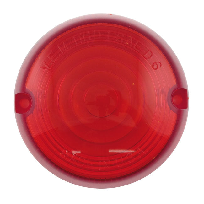 Chris Products, 3" Bullet FX, XL turn signal lens. Red Turn Signals Lenses Chris Products